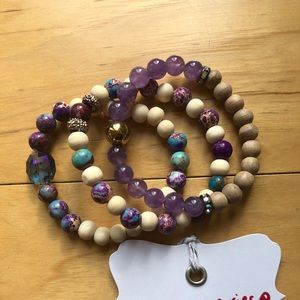 Accessories - Essential Oil Diffuser Bracelets-Trio Set Accessories - Essential Oil Diffuser Bracelets-Trio Set
